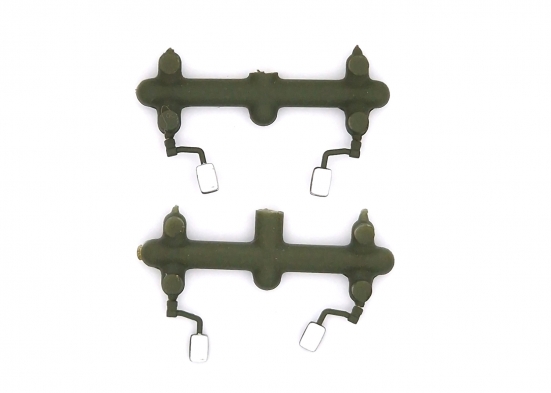 Preview: Märklin E307277 Seitenspiegel Leopard 2 (1x2Spi.) (Set) Modelleisenbahn