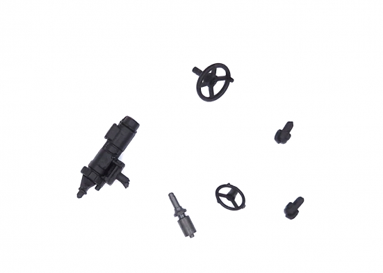 Märklin E317928 Handrad, Ventil, Pfeife, Licht (Set) Modelleisenbahn