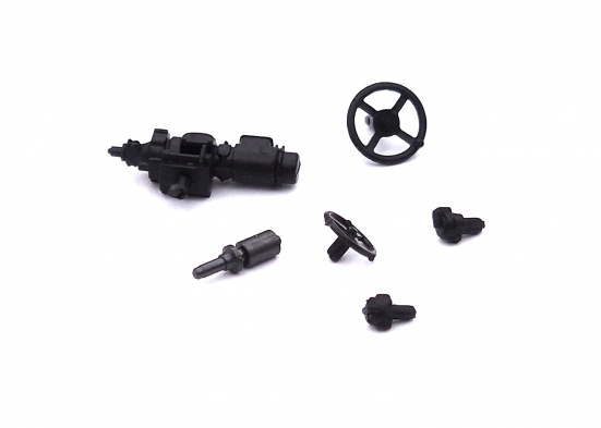 Preview: Märklin E317928 Handrad, Ventil, Pfeife, Licht (Set) Modelleisenbahn