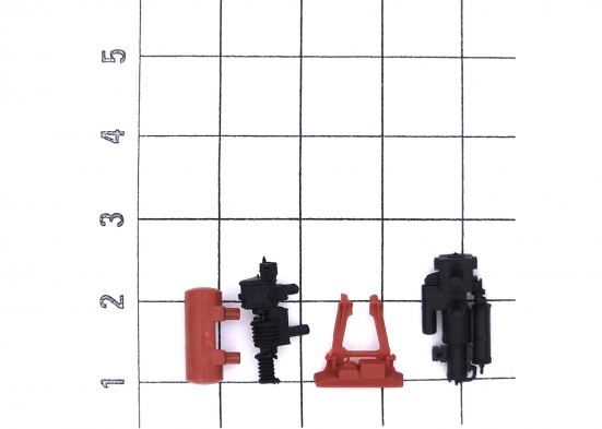 Preview: Märklin E317931 Pumpen, Kessel, Indusi (Set) Modelleisenbahn