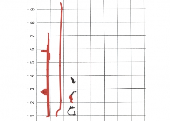 Preview: Märklin E318615 Haken, Schläuche (Set) Modelleisenbahn