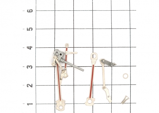 Märklin E319574 Gestänge rechts (Set) Modelleisenbahn