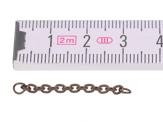 Preview: Märklin 320550 E320550 Kette, brueniert (4 Stück) Modelleisenbahn