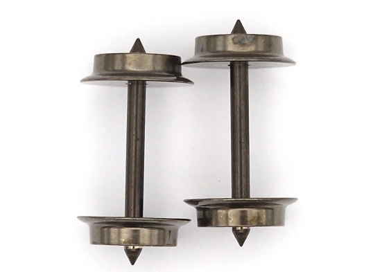 Preview: Märklin E320551 Radsatz  3-L. (2 Stück) Modelleisenbahn