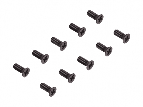 Minitrix E320739 Senkschraube M1,2x2,8 (10 Stück) Modelleisenbahn