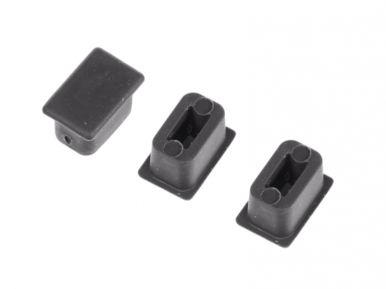 Märklin E320931 Abdeckung, Verschlussstopfen (3 Stück) Modelleisenbahn