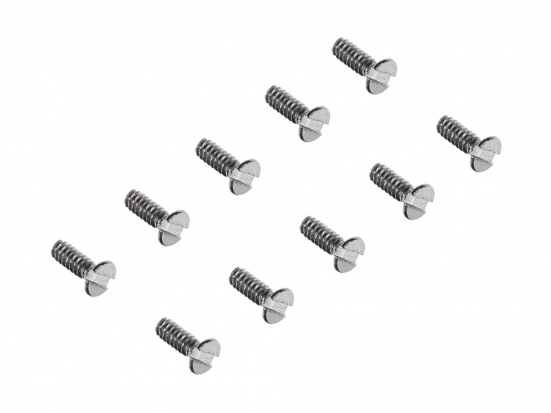 Minitrix E322828 Senkschraube Kreuzschlitz M1x3 (10 Stück) Modelleisenbahn
