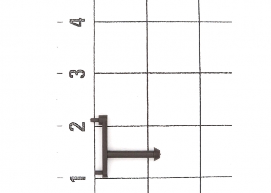 Preview: Märklin E324002 Fallrohr-WC (5 Stück) Modelleisenbahn
