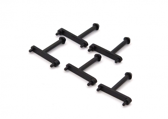 Preview: Märklin E325109 Fallrohr-WC (5 Stück) Modelleisenbahn