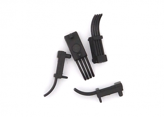 Preview: Märklin E325497 Stromkabel schwarz (4 Stück) Modelleisenbahn