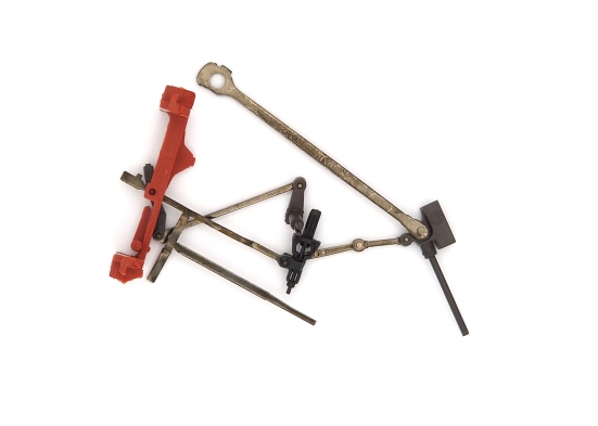 Märklin E327135 Gestänge links (Set) Modelleisenbahn