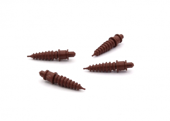 Preview: Märklin E327480 Isolator rot (4 Stück) Modelleisenbahn