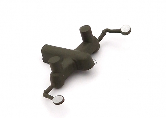 Preview: Märklin E328575 Ansteckteile Unimog S404 (Set) Modelleisenbahn