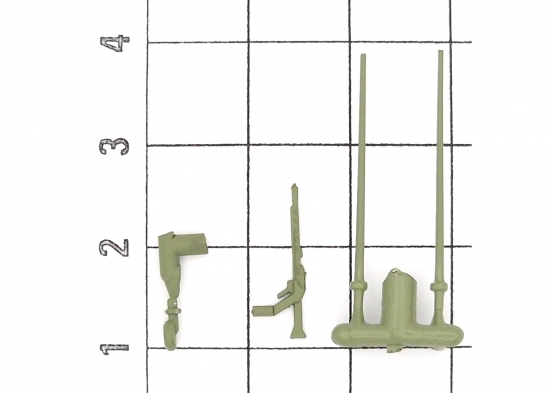 Märklin E328579 Ansteckteile M113 (Set) Modelleisenbahn