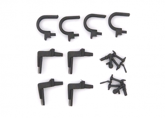 Preview: Märklin E328732 Stufe, Kupplung, Leitung (Set) Modelleisenbahn