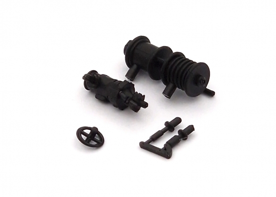 Preview: Märklin E332558 Pfeife, Ventil, Pumpe, Lichtmaschine (Set) Modelleisenbahn