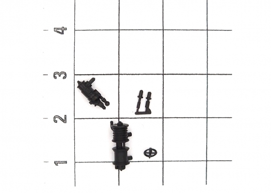 Preview: Märklin E332558 Pfeife, Ventil, Pumpe, Lichtmaschine (Set) Modelleisenbahn