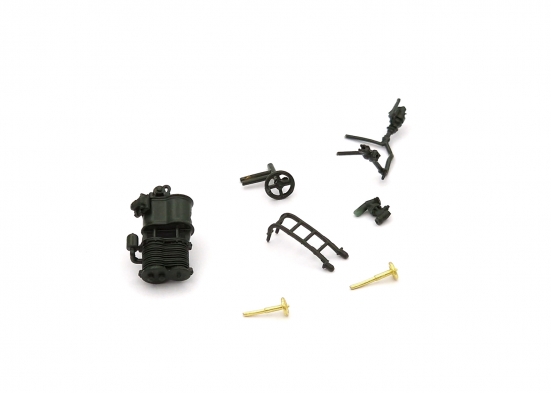 Märklin E333159 Leiter, Pfeife, Pumpen, Handrad (Set) Modelleisenbahn