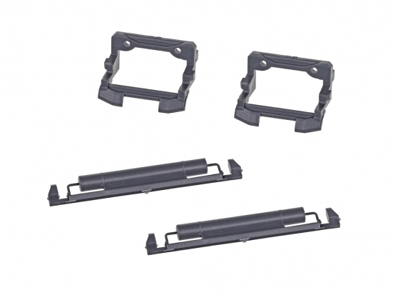 Minitrix E333658 Schienenräumer, Luftkessel (Set) Modelleisenbahn