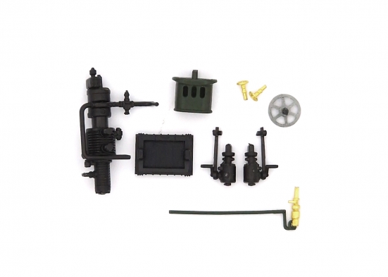 Märklin E334154 Pfeife, Ventil, Handrad, Pumpe, Hutze (Set) Modelleisenbahn