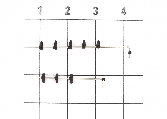 Preview: Märklin E334155 Leiter rechts, links (Set) Modelleisenbahn