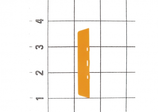 Preview: Märklin E334573 Übergang orange (2 Stück) Modelleisenbahn