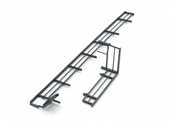 Preview: Märklin E334857 Geländer, Maschinenhausseite (Set) Modelleisenbahn