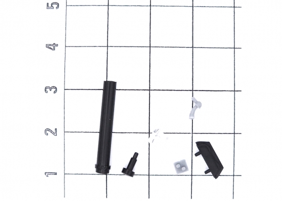 Preview: Märklin E334859 Steckteile, Maschinenhaus (Set) Modelleisenbahn