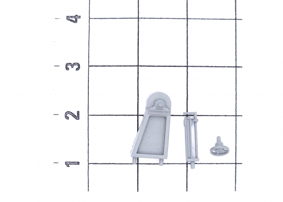 Preview: Märklin E334861 Handantrieb, Hebel, Handrad (Set) Modelleisenbahn