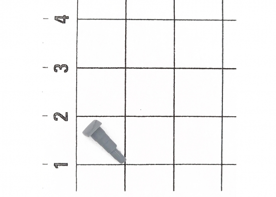 Preview: Märklin E337516 Puffer grau (4 Stück) Modelleisenbahn