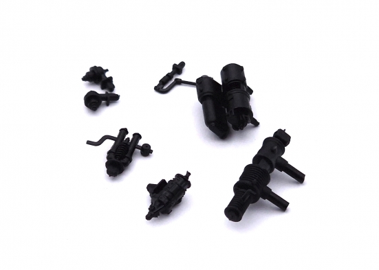 Preview: Märklin E337844 Pfeife, Ventile, Pumpen, Lichtmaschine (Set) Modelleisenbahn