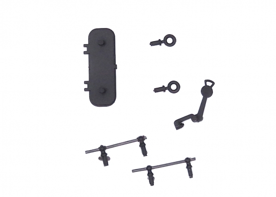 Preview: Märklin E337846 Griffstangen, Hebel, Deckel, Griffe (Set) Modelleisenbahn