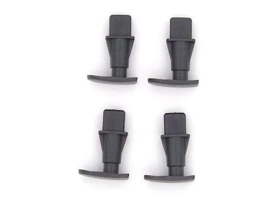 Preview: Märklin E338062 Puffer grau (4 Stück) Modelleisenbahn