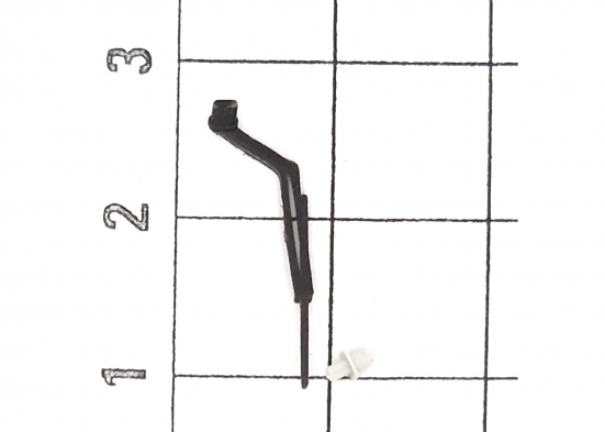 Preview: Märklin E339132 Scheibenwischer, Antenne (Set) Modelleisenbahn