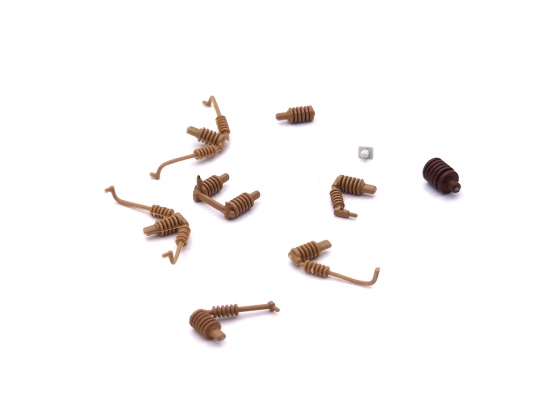 Preview: Märklin E339323 Isolatoren, Antenne, Schalter (Set) Modelleisenbahn