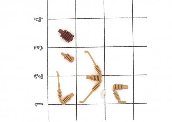 Preview: Märklin E339323 Isolatoren, Antenne, Schalter (Set) Modelleisenbahn