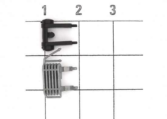 Preview: Märklin E339631 Luftbehälter, Kühlschlange (Set) Modelleisenbahn