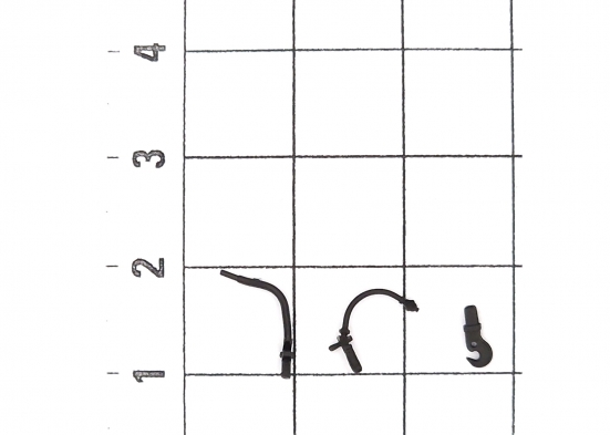 Preview: Märklin E340818 Bremsschlauch, Haken, Rohre (Set) Modelleisenbahn