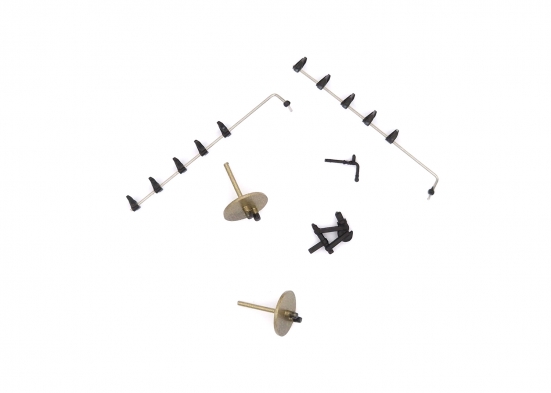Märklin E341174 Haken, Leitung, Deckel, Leiter (Set) Modelleisenbahn
