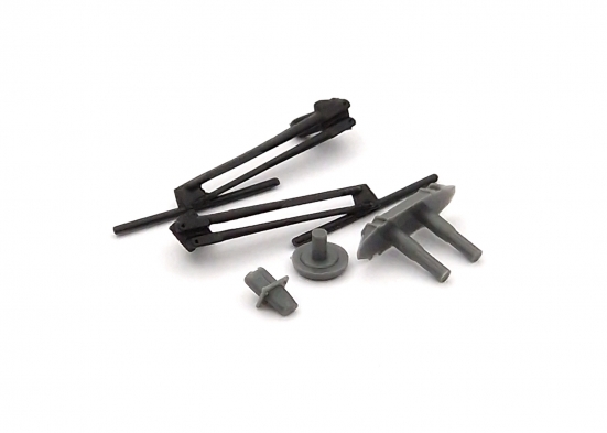 Preview: Märklin E341276 Scheibenwischer, Antenne, Lüfter (Set) Modelleisenbahn