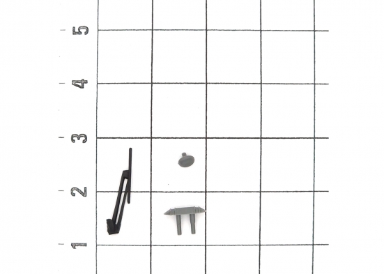 Preview: Märklin E341276 Scheibenwischer, Antenne, Lüfter (Set) Modelleisenbahn