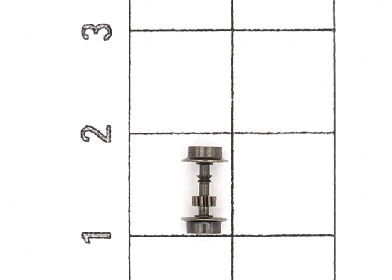 Märklin E341361 Radsatz (2 Stück) Modelleisenbahn