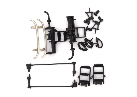 Märklin E343365 Schleifleiste, Schläuche, Haken (Set) Modelleisenbahn