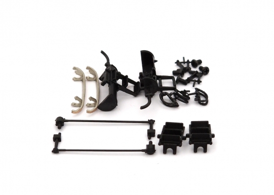 Preview: Märklin E343365 Schleifleiste, Schläuche, Haken (Set) Modelleisenbahn