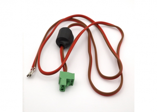 Preview: Märklin E343634 Kabel mit Stecker und Klappferrit (Set) Modelleisenbahn