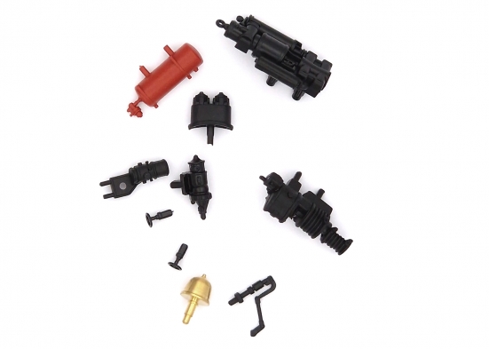 Märklin E344019 Glocke, Pumpen, Pfeife, Ventil (Set) Modelleisenbahn