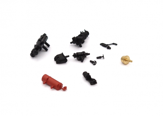 Preview: Märklin E344019 Glocke, Pumpen, Pfeife, Ventil (Set) Modelleisenbahn