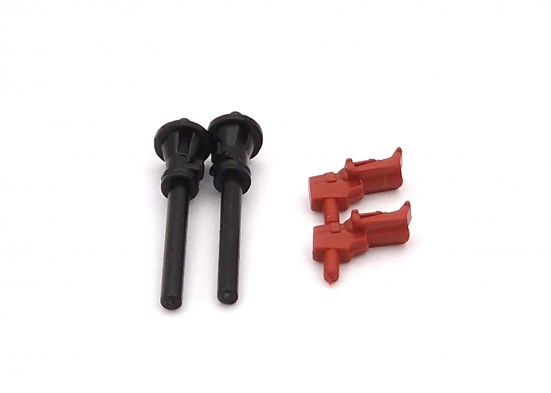 Preview: Märklin E344026 Steckdose, Kolbenstangenschutzrohr (Set) Modelleisenbahn