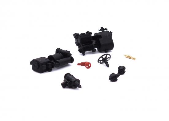 Preview: Märklin E344055 Pumpen, Ventil, Handrad (Set) Modelleisenbahn