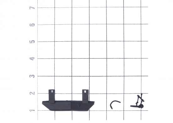 Preview: Märklin E348398 Bremsleitung, Schneepflug, Kupplungsimitation (Set) Modelleisenbahn